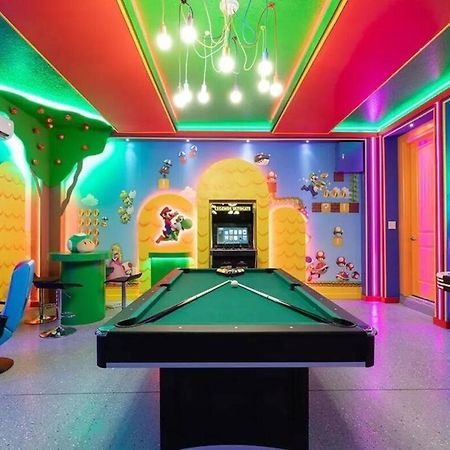 Gorgeous Home W Game Room Heated Pool Spa Orlando Exteriér fotografie