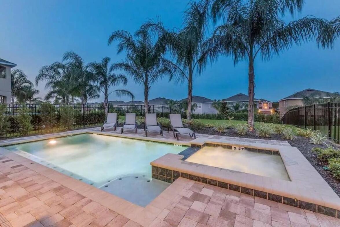 Gorgeous Home W Game Room Heated Pool Spa Orlando Exteriér fotografie