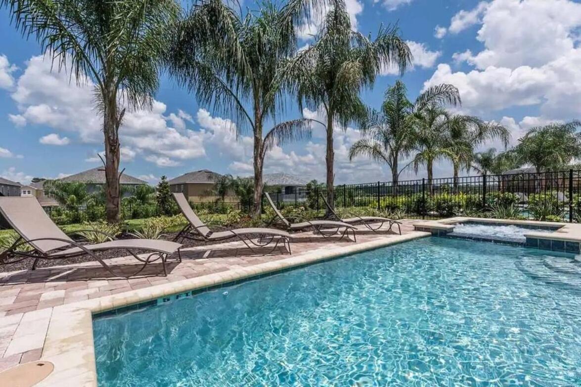 Gorgeous Home W Game Room Heated Pool Spa Orlando Exteriér fotografie
