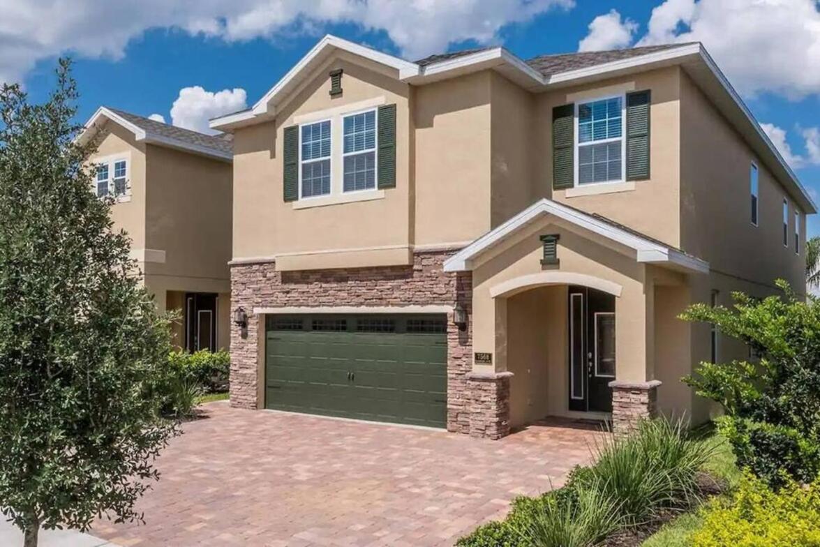 Gorgeous Home W Game Room Heated Pool Spa Orlando Exteriér fotografie