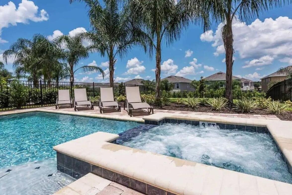 Gorgeous Home W Game Room Heated Pool Spa Orlando Exteriér fotografie