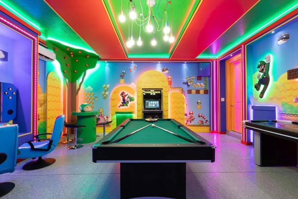 Gorgeous Home W Game Room Heated Pool Spa Orlando Exteriér fotografie