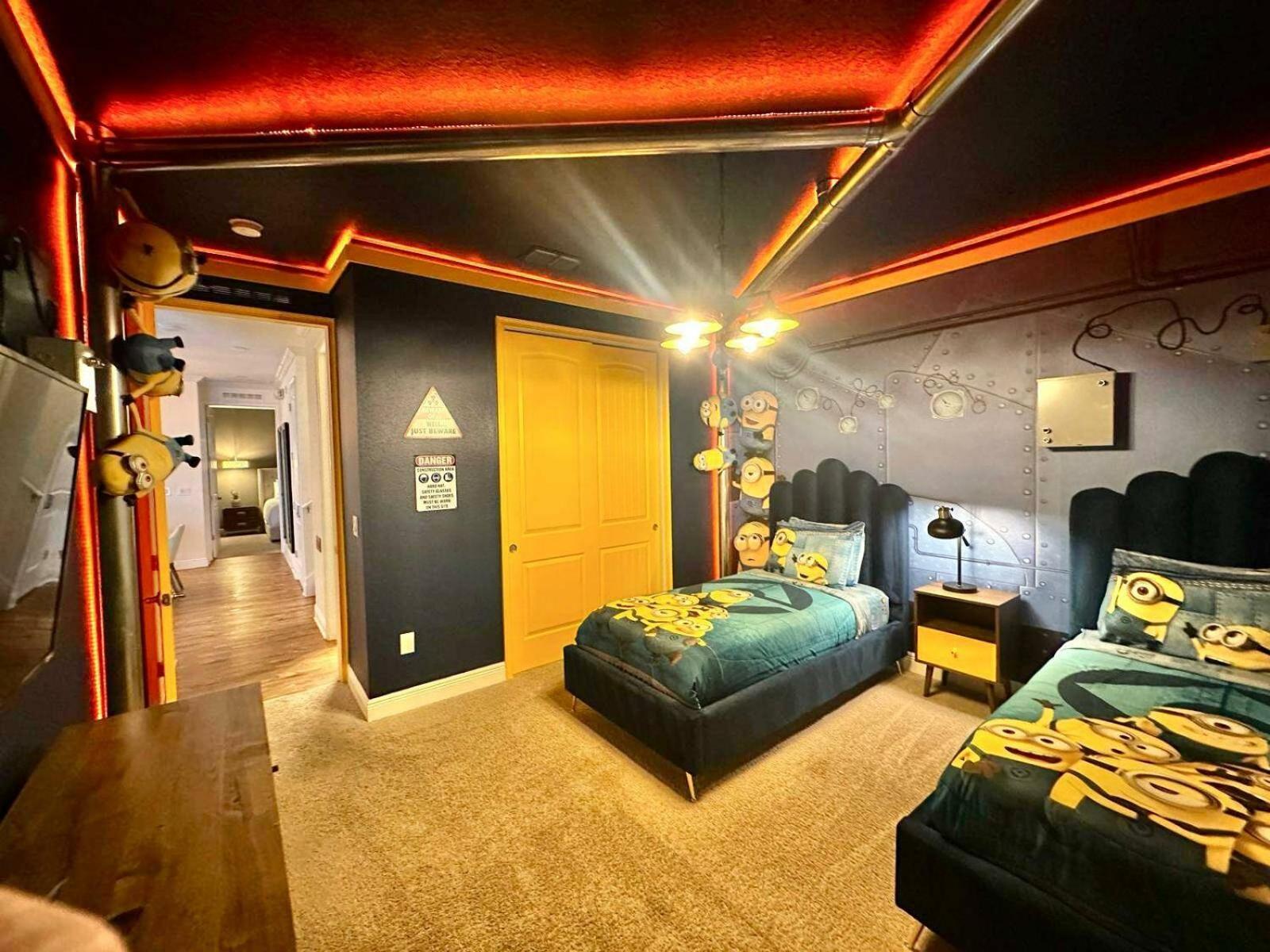 Gorgeous Home W Game Room Heated Pool Spa Orlando Exteriér fotografie