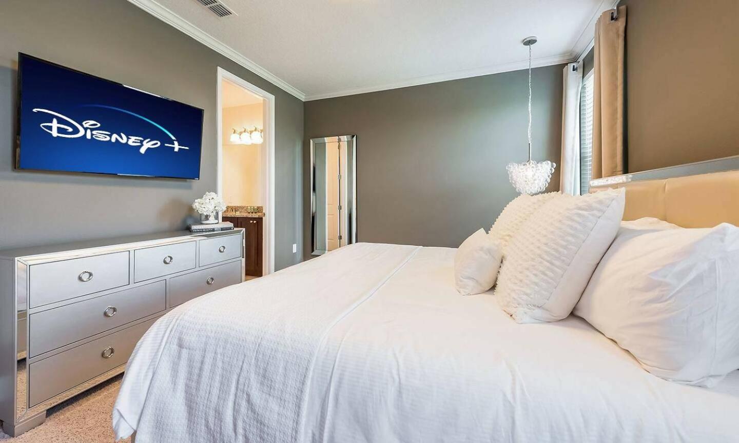 Gorgeous Home W Game Room Heated Pool Spa Orlando Exteriér fotografie
