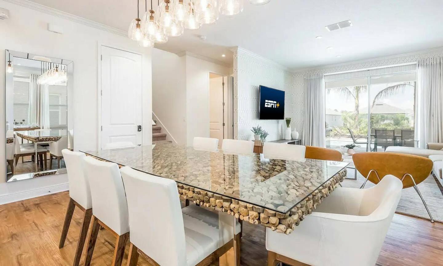 Gorgeous Home W Game Room Heated Pool Spa Orlando Exteriér fotografie