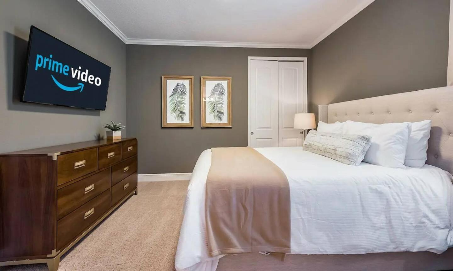 Gorgeous Home W Game Room Heated Pool Spa Orlando Exteriér fotografie