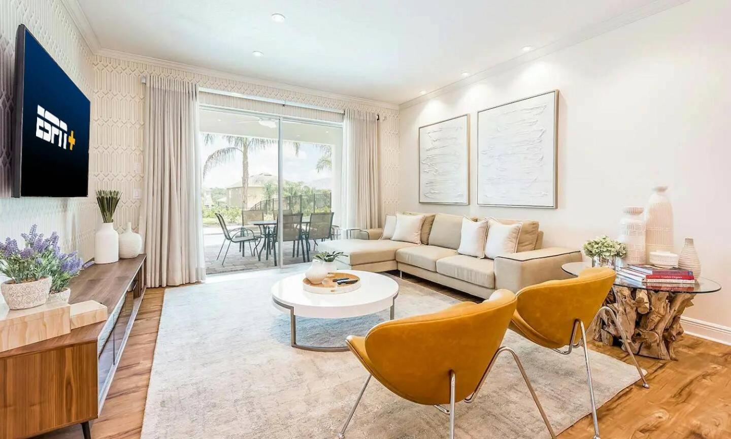 Gorgeous Home W Game Room Heated Pool Spa Orlando Exteriér fotografie