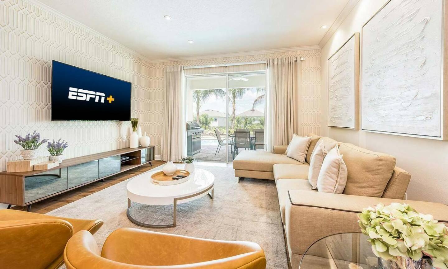 Gorgeous Home W Game Room Heated Pool Spa Orlando Exteriér fotografie